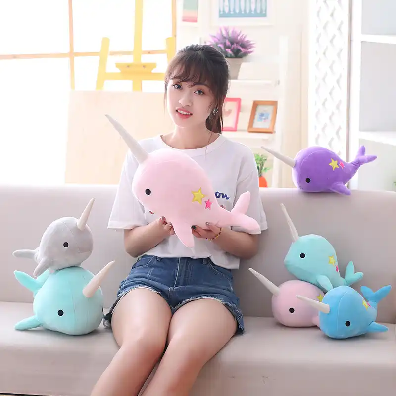 narwhal doll