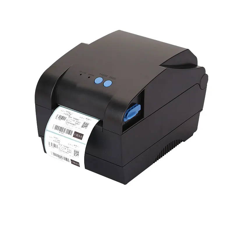 عالية السرعة 127 مللي متر/ثانية منفذ usb الباركود طابعة الباركود طابعة الباركود طابعة حرارية طابعة التسمية ملصقا