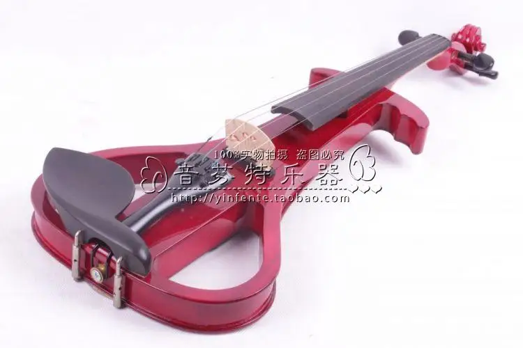 

Electro-acoustic violin electronic violin mute electric violin