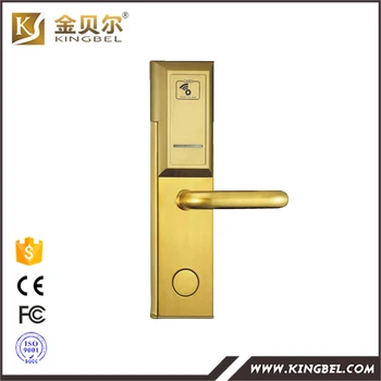 

Apartment electronic rfid hotel card door lock for sale