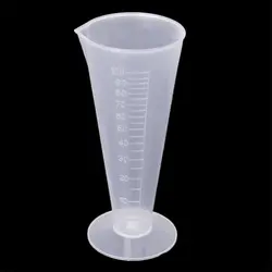 100 мл лабораторный кухонный пластиковый мерный стакан мерный стаканчик