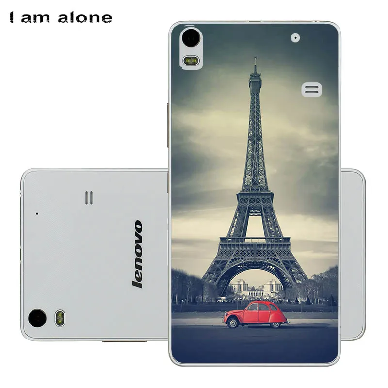 Чехлы для телефонов I am alone для lenovo S8 A7600 5,5 дюймов, жесткий пластиковый мобильный Модный чехол для lenovo S 8 A 7600 - Цвет: PC S71