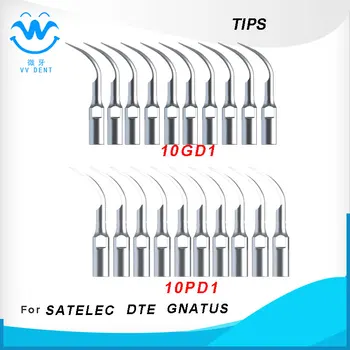 

20 PCS SCALER TIPS,DENTAL TIPS,USED FOR SATELEC,DTE,GNATUS, ,HU-FRIEDY IQ,MICODONT SE