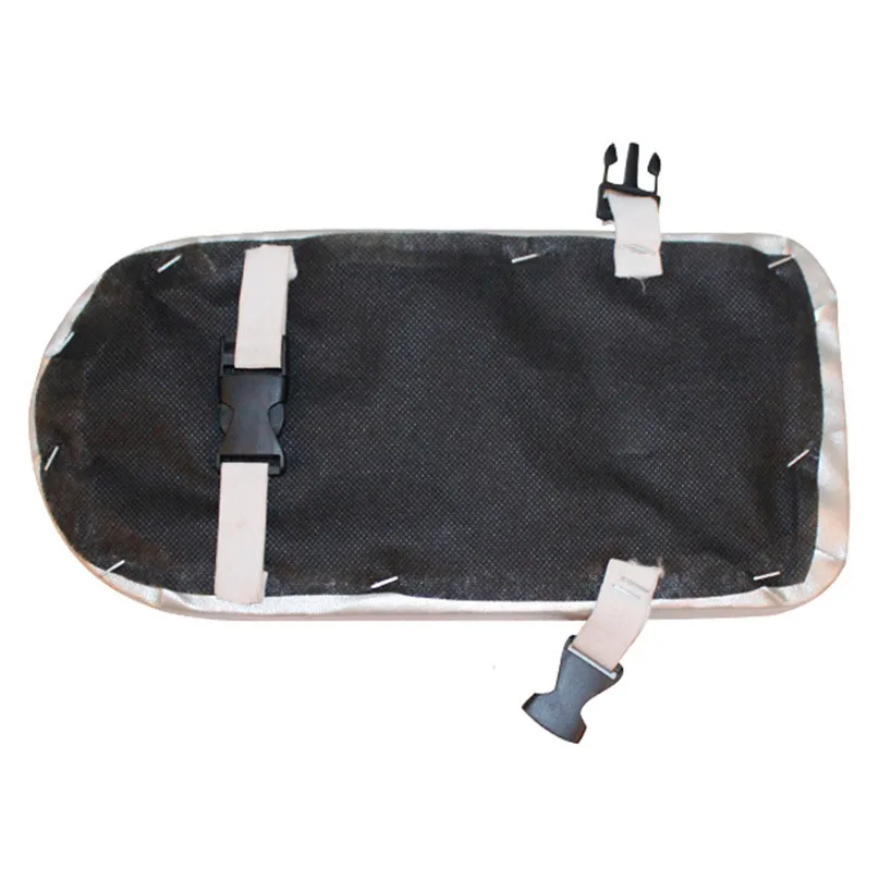 Kids or Adults Bicycle Saddle Comfortable Bike Bicycle Soft Cushion Seat Rear Rack Cushion for Adults Children #2M25 (3)
