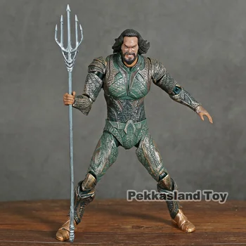 

Beast Kingdom Justice League Movie Dah-007 Aquaman Action Figure Toy Doll Brinquedos Figurals Collection Model Gift