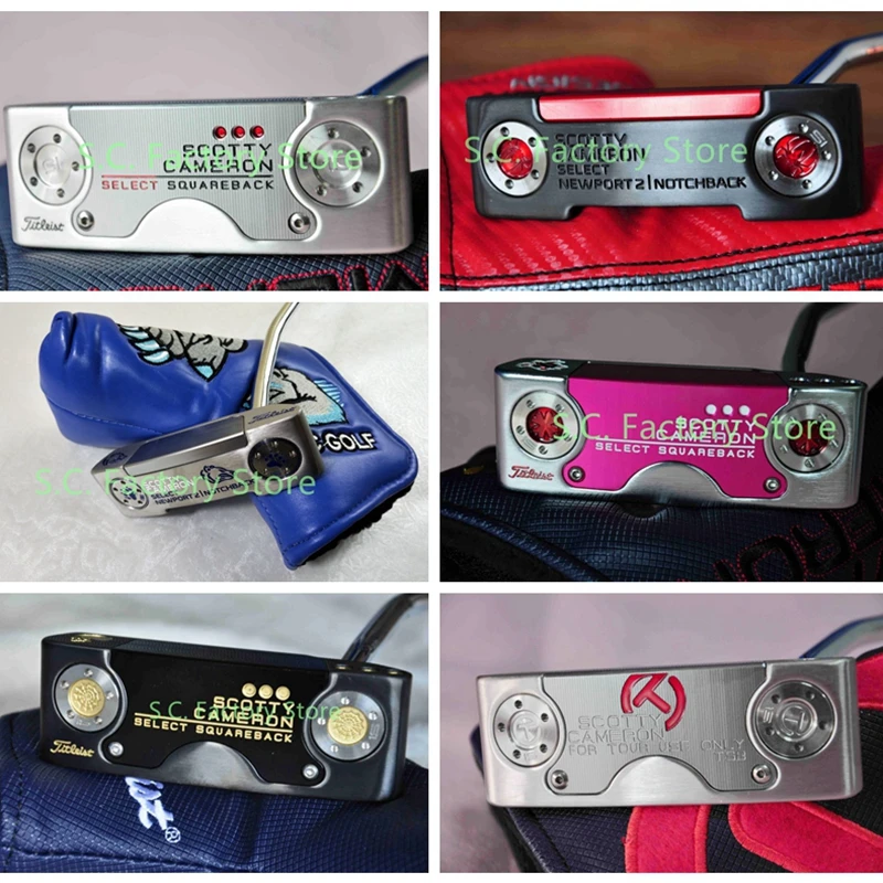 

NewPort2 Scotty Square Back Cameron SELECT Squareback for Tour Putter Master SCOTTY Notchback NewPort 2 notches notched putter