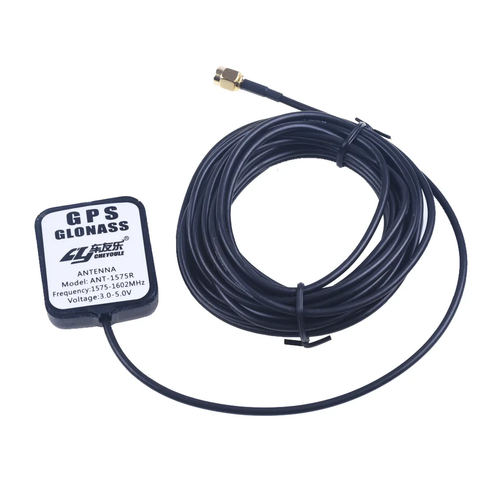  Auto GPS-Navigation Antenne mit SMA Stecker Mit 3 Mt Kabel GPS Antenne Kostenloser Versand