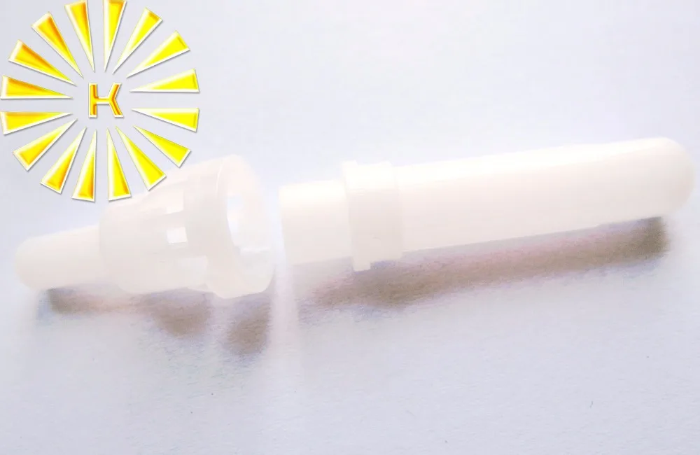 

6*30mm White Plastic Lantern Fuse Holder x 500PCS