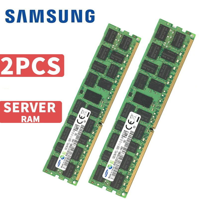 SAMSUNG 4 ГБ 8 ГБ 16 ГБ 8G 32 ГБ DDR3 8500R 10600R 12800R 14900R ECC REG 1333 МГц 1600 МГц 1866 мгц PC RAM Серверная память 1866