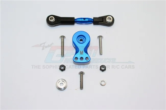 GPM для 1/8 весы THUNDER TIGER бесщеточный ру автомобиль сплав HI-TORQUE SERVO SAVER 25T с сплавом TIE
