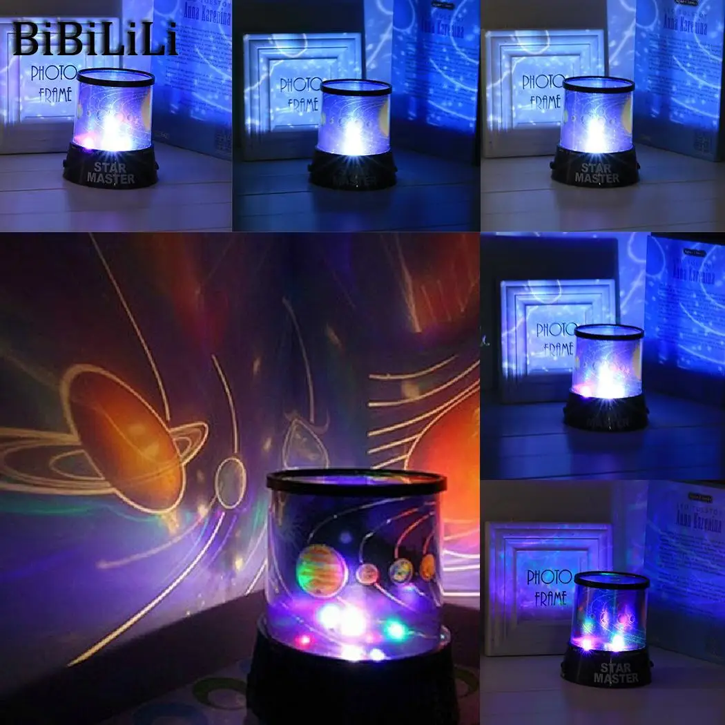 

4 Room Gift 240V Decoration 5V DC Max 0 Lamp Party 110 Black Projector AC Star Night 1A LED Light Kids Sky 8A Home