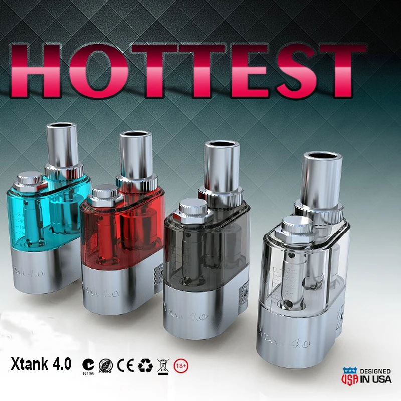 2pcs/lot Original Xtank 4.0 Tank 10ml Capacity Atomizer X