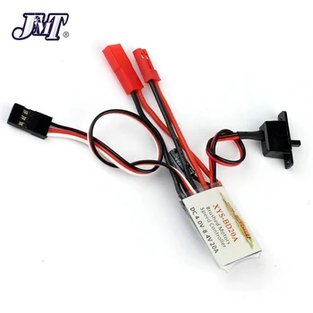 

JMT 20A Brushed ESC Car Motor Speed Controller Bothway With brake function 2KHz For 1/16 1/18 Car Boat Tank