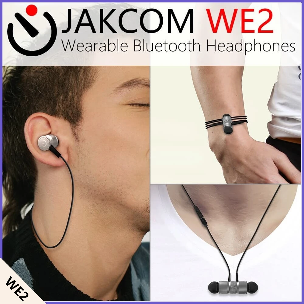 

Jakcom WE2 Wearable Bluetooth Headphones New Product Of Digital Voice Recorders As Pulseira Mp3 Pendrive Grabadora De Voz Espia