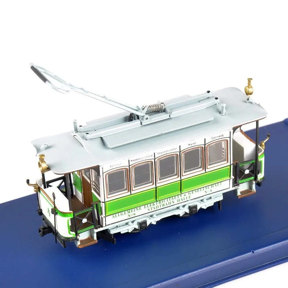  Diecast train model 1:87 Scale Car Model 1/87 L ECRABE AUX PINCES D'OR Tram Diecast Bus Collection 