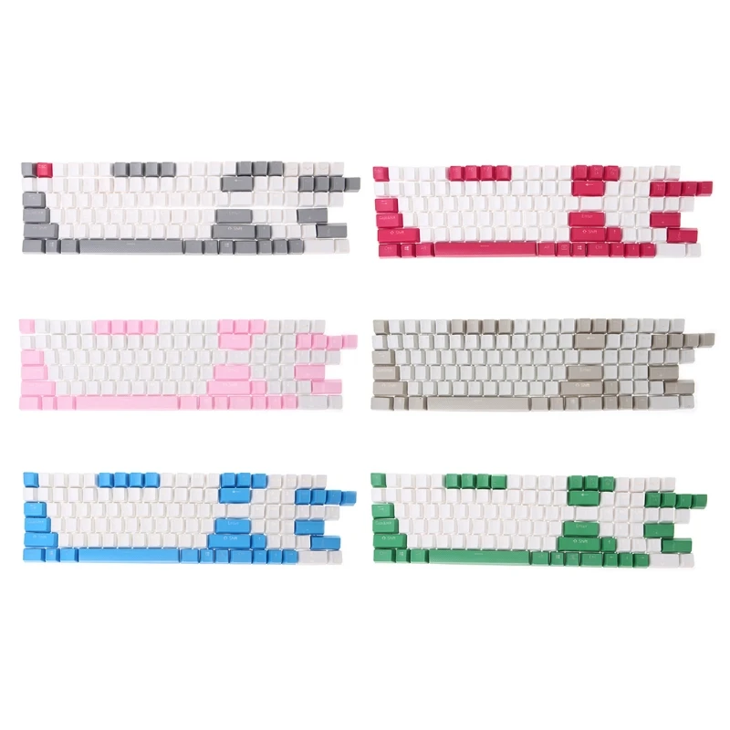 

108 Keys Backlight PBT Keycaps For Corsair STRAFE K65/K70 Logitech G710+