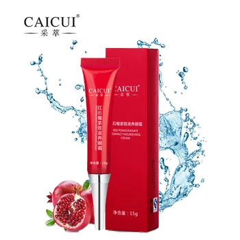 

CAICUI Red pomegran anti agingdark circles firming eye gel nursing elastic creams eye moisturizer anti wrinkle cream skin care