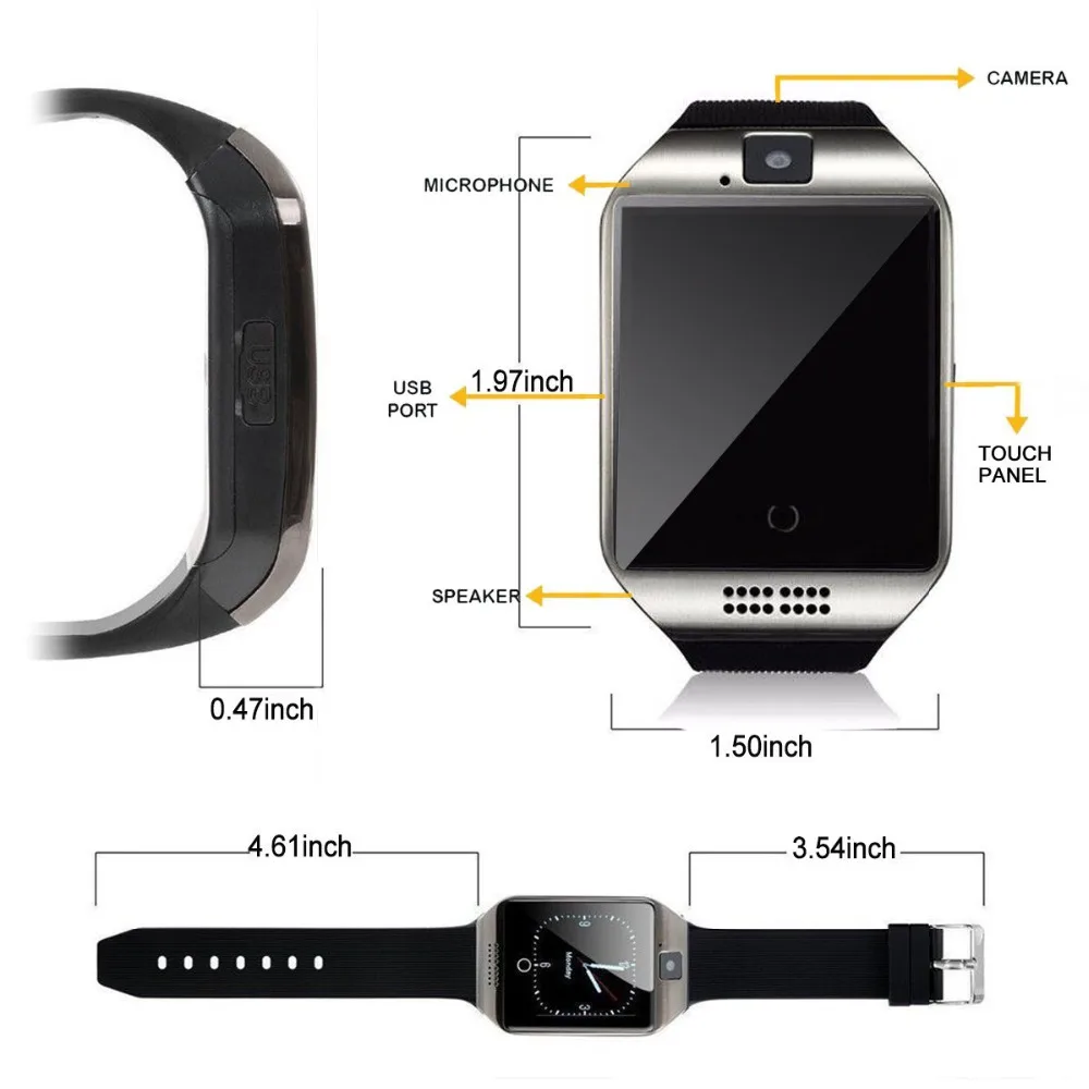 newest q18s smart wrist watch