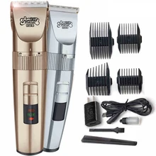 Dog Hair Trimmer USB Charging LED Display High Power Hair Clipper Scissors Pet Grooming Electric Shaving Mute Cut Machine