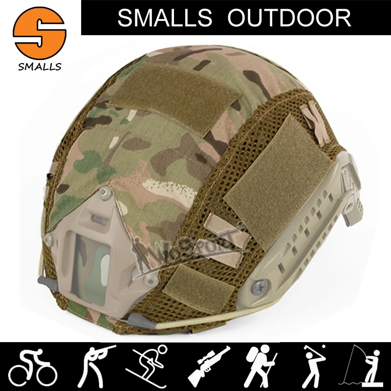 NEW Airsoft Military Paintball Tactical Combat Helmet Cover Skin for Fast Helmet 