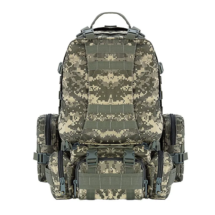Camo2 MDSTOP Открытый Военный Тактический Штурмовой Рюкзак Пакет боевой рюкзак треккинг Сумка для охоты кемпинга альпинизма и путешествий - Цвет: Camo2