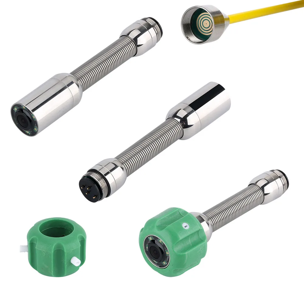 20M 4.3 inch 22mm Handheld Industrial Pipe Sewer Inspection Video Camera IP68 Waterproof Drain Pipe