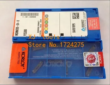

Free Shipping 10PCS MGMN200-04-R PC5300, two-headed CNC cutting carbide coating Turning insert for Grooving Holder MGEHR & MGIVR
