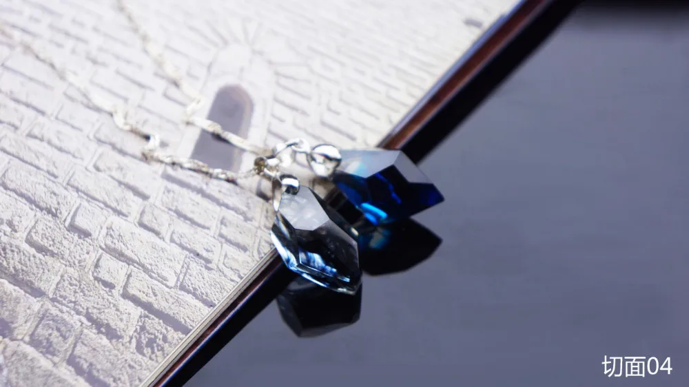 Новые прозрачные силиконовые алмазной огранки поверхности кулон Плесень Для смолы настоящий цветок DIY Плесень ювелирных изделий инструмент