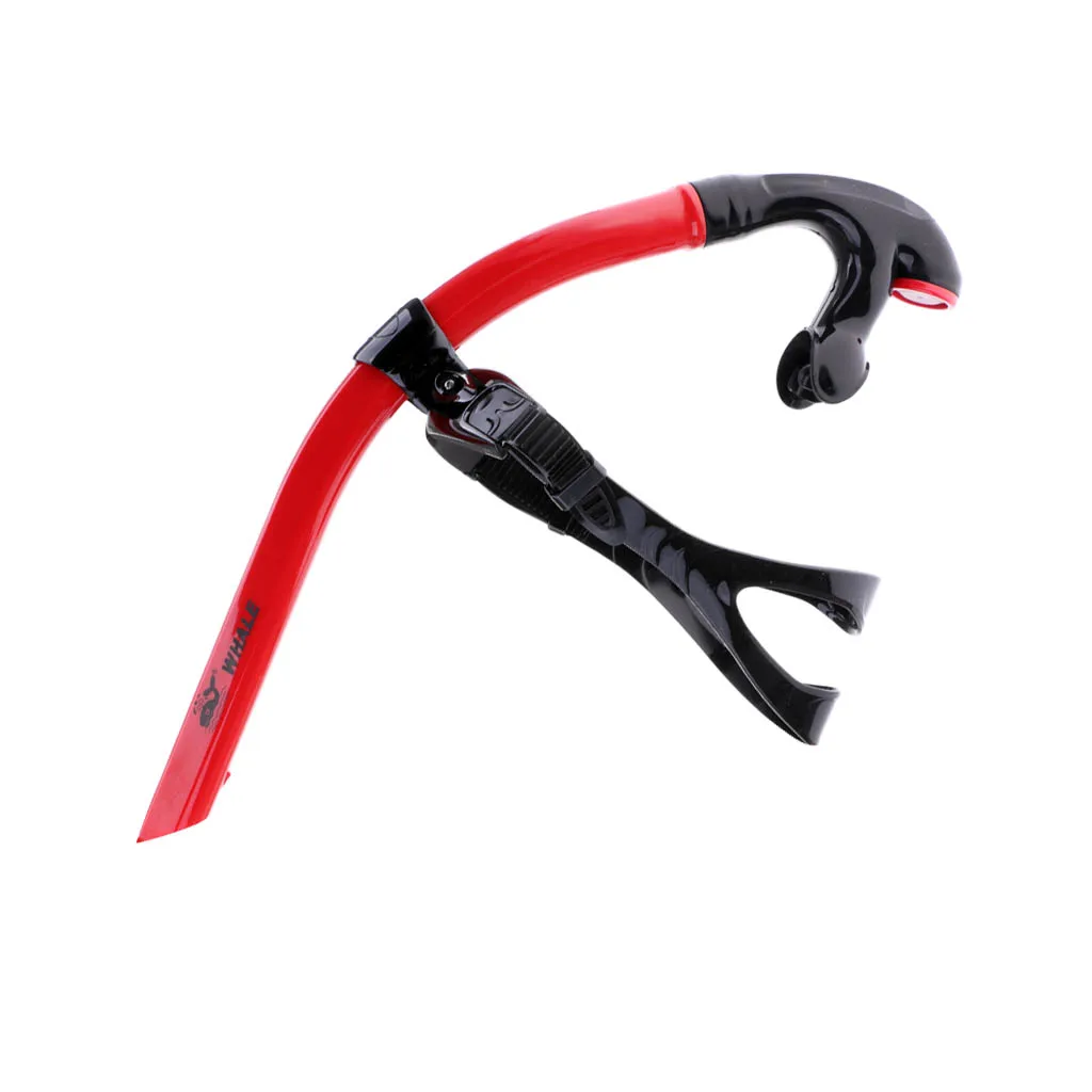 Ultra Swimming Diving Breathing Tube Snorkel Silicone Breathing Tube Centre Line Snorkel Scuba Diving Swimming Equipment