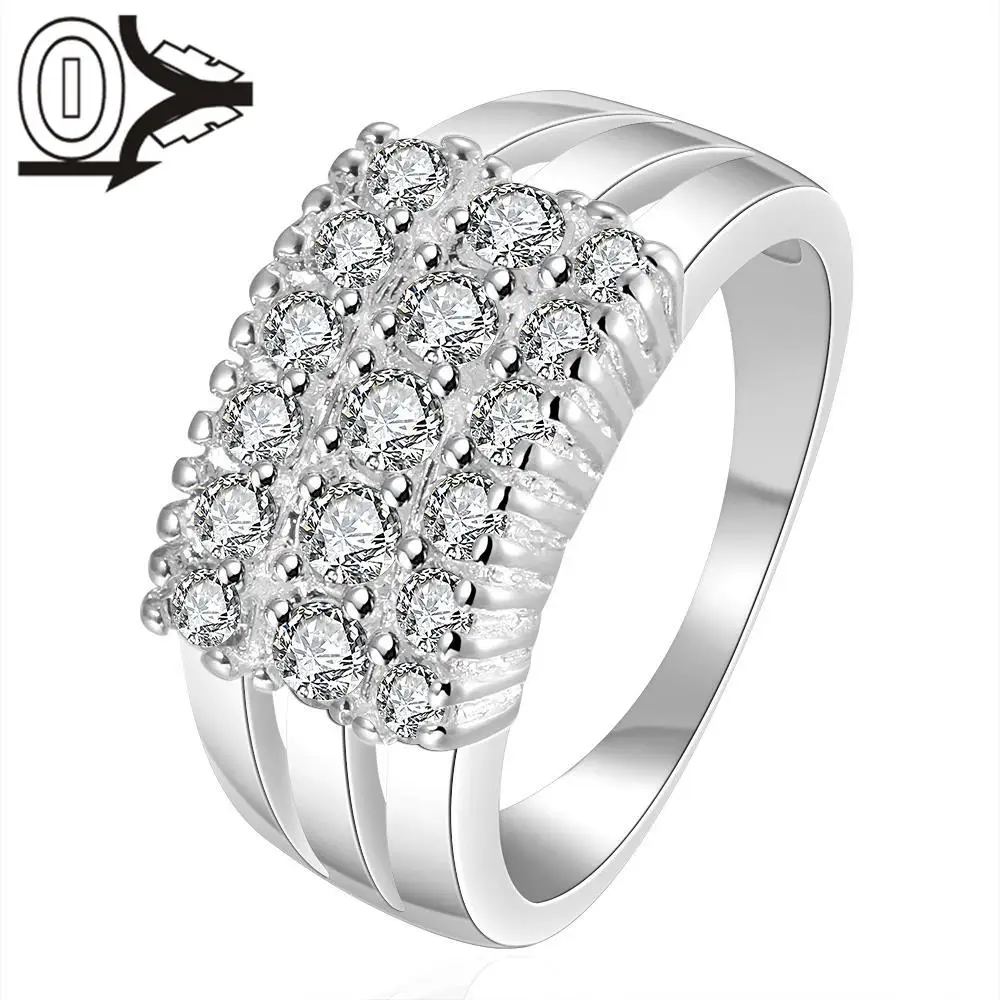 кольцо с кубическим цирконием