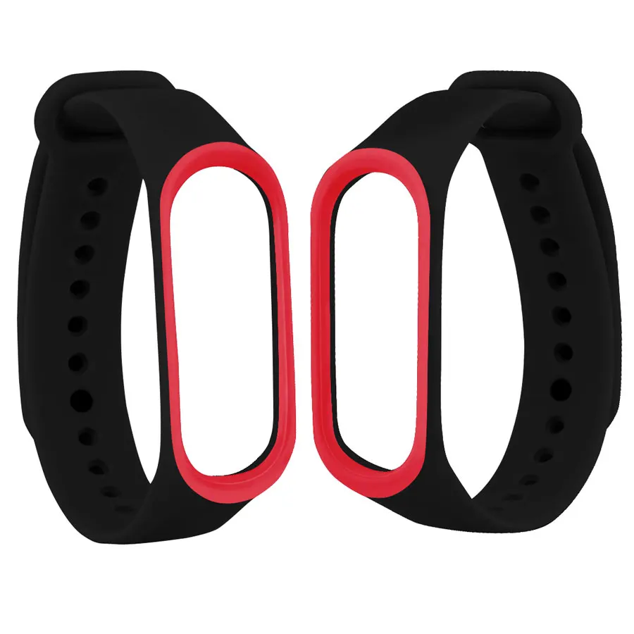 Ремешок для mi band 3 4 сменный силиконовый браслет xiaomi 3/4 аксессуары