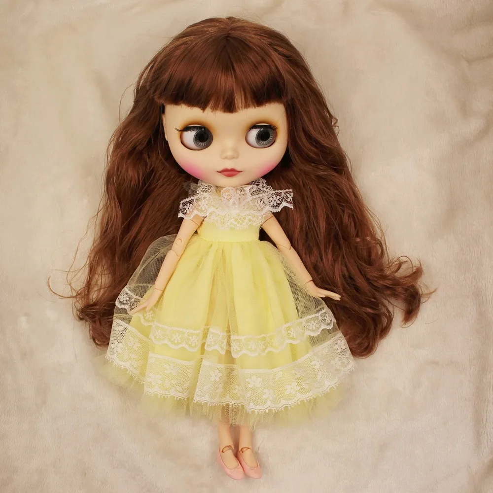Premium Custom Neo Blythe Doll with Full Outfit 26 Combo Options 3 Premium Custom Neo Blythe Doll with Full Outfit 26 Combo Options 3