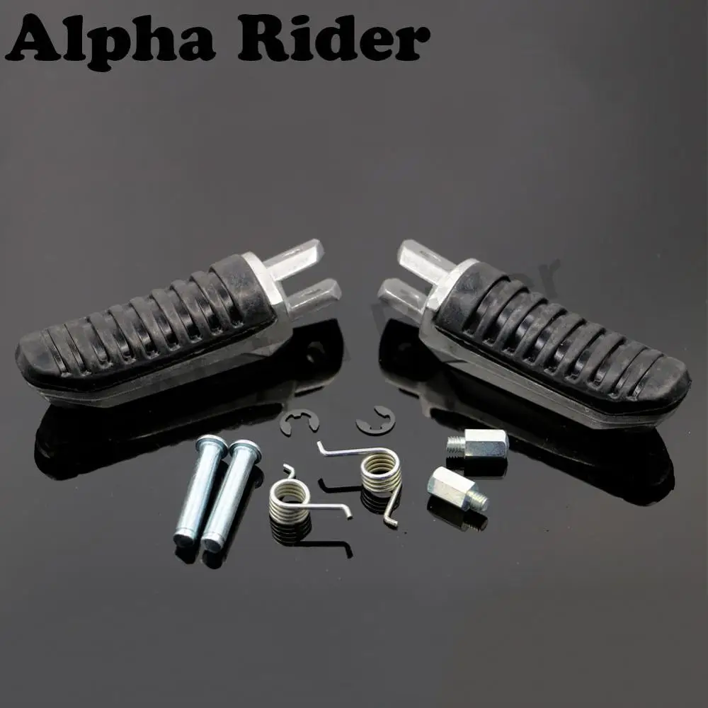 

Left/Right Motorcycle Front Footrest Driving Foot Pegs Feet Pedals for Suzuki GSX650 08-12 GS-X GSX 650 2008-2012 2011 2010 2009