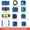 Стартовый комплект для Arduino с платой разработки Rich UNO R3 Atmega328P, модуль датчика для Arduino с экраном IO, MP3 DS1307, RTC, датчик температуры ► Фото 3/6