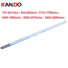 806-910 МГц и 1710-2700 МГц 4G антенна 6.5dbi усиление 4G усилитель антенна для 4G ретранслятор N гнездовой разъем стеклянная трубка LTE антенна