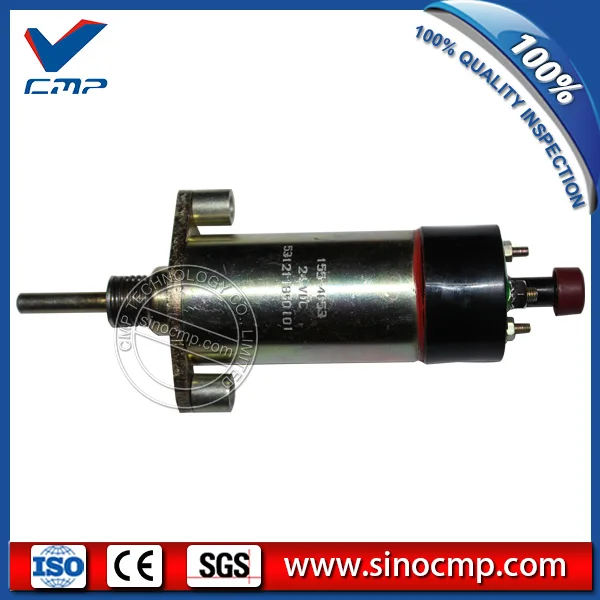 

E320C 325C 330B/C 12v 155-4654 Excavator Fuel Stop Shutdown Solenoid