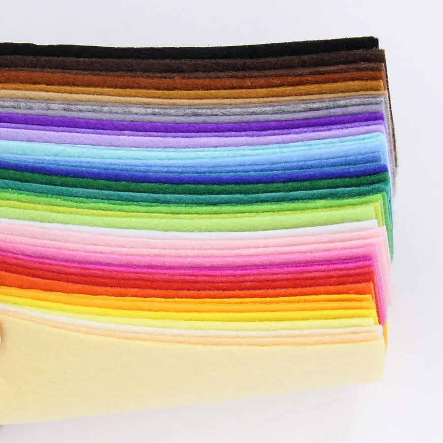 5.9"x5.9" fabrics non woven felt,fabric,clothfabrics,15cmx15cm