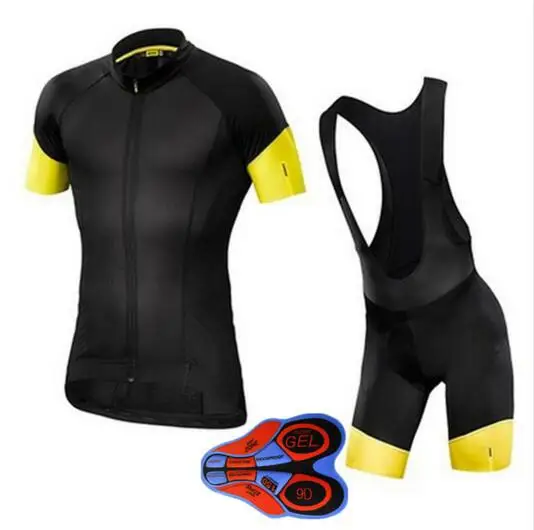Mavic одежда для велоспорта Pro Team/дорожный велосипед одежда для гонок быстросохнущая Мужская велосипедная футболка комплект Ropa Ciclismo Maillot - Цвет: 6