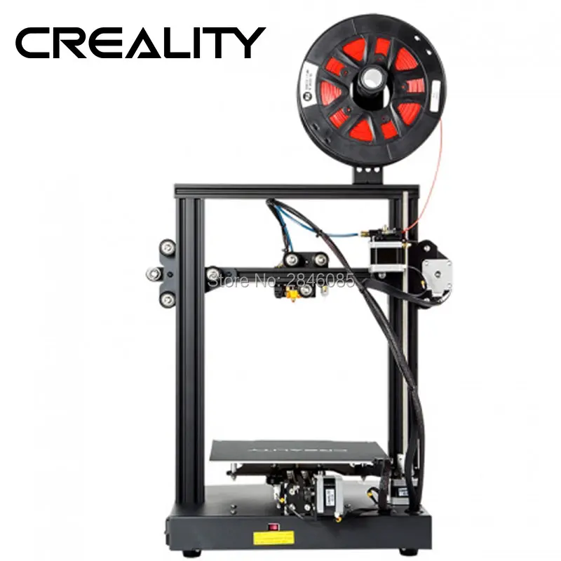 CREALITY 3D CR 20 Pro принтер автоматическое выравнивание Быстрое нагревание повторная