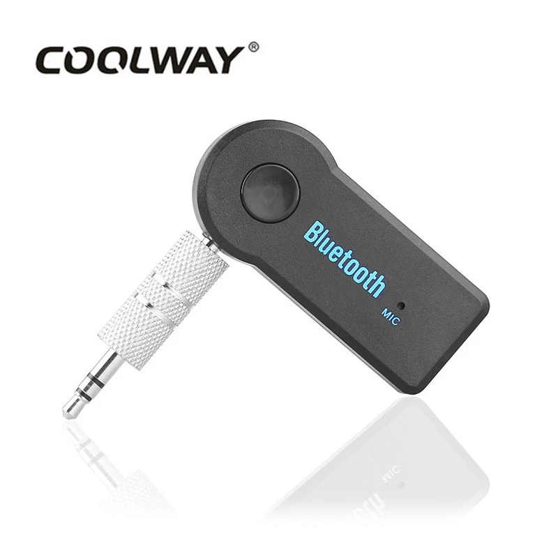 

Portable 3.5mm Mini Bluetooth Speaker Wireless Adapter Stereo Audio Music Streaming Sound Smartphone Adapter Car Kit Receiver