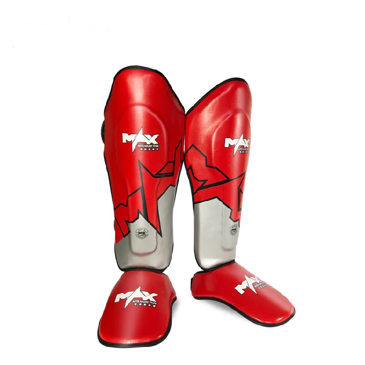 muay thai Shin Guards Leg Pads Protective Gear MMA Shinguards muay thai