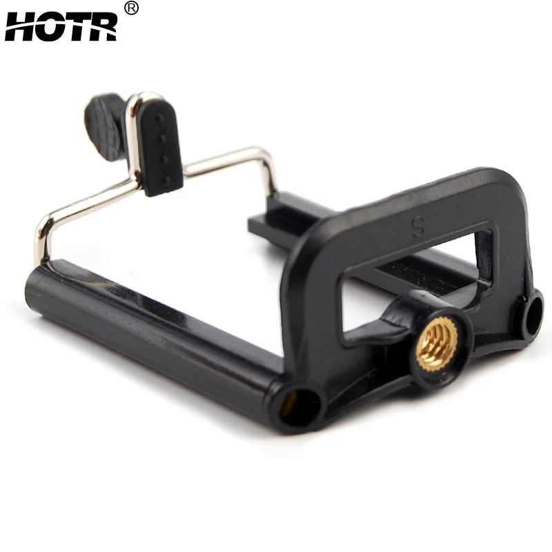

Rotating Stand Clip Mount Holder Monopod & Tripod, Universal Mobile Phone Holders & Stand For Iphone 6 & Camera