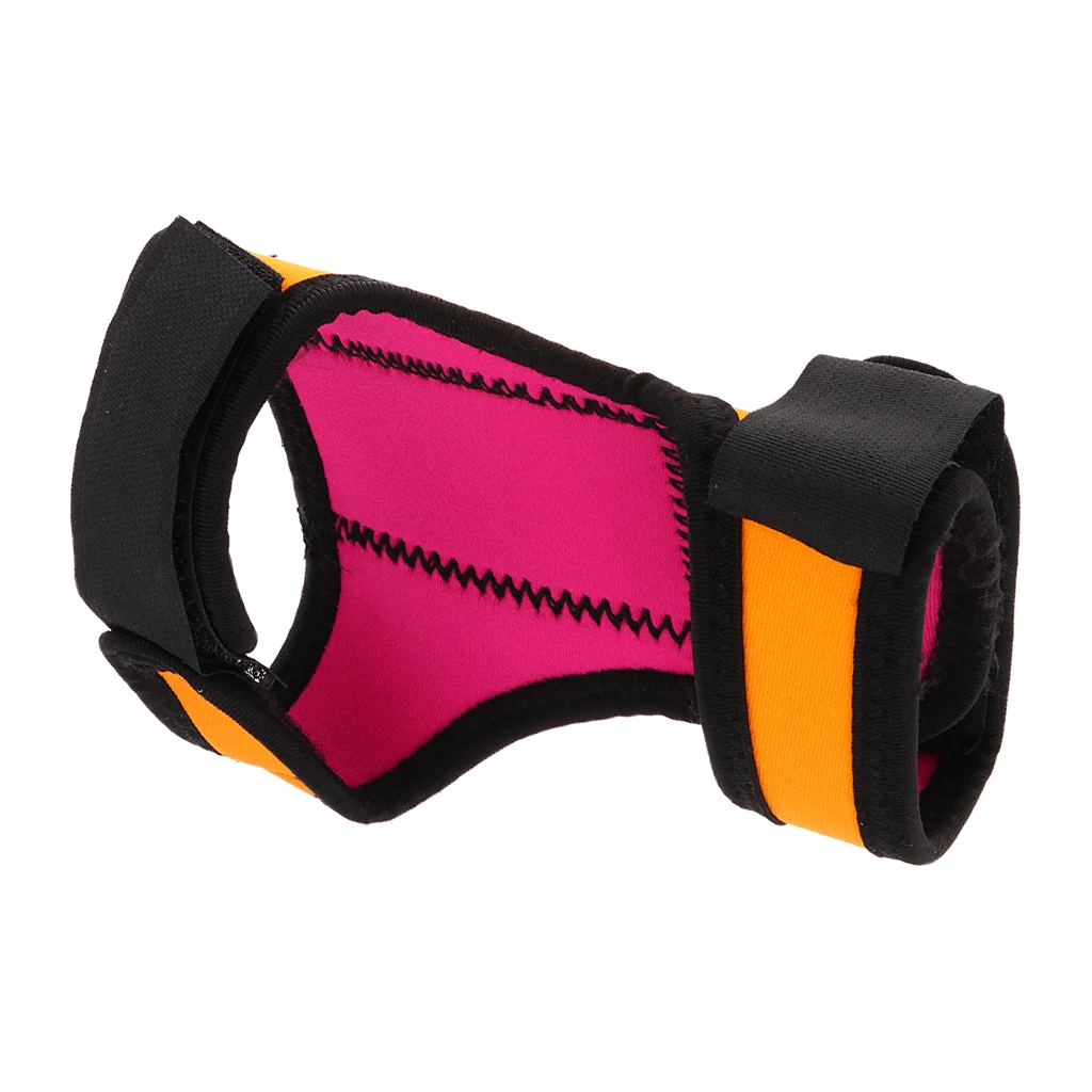 Perfeclan Adjustable Outdoor Scuba Diving Dive Torch Flashlight Holder Soft Hand /Arm Strap Mount Glove Diving Flashlight Holder