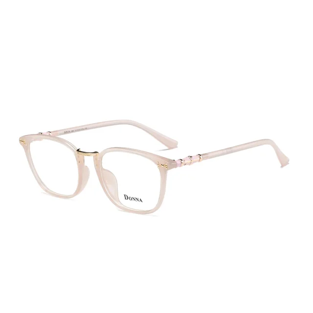 Donna Tr90 Prescription Women Square Glasses Frames Eyeglasses Goggles 