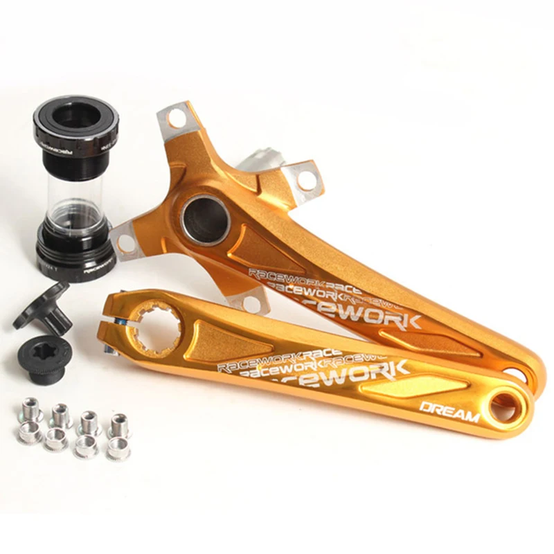 

Cranksets Bike Parts Accessories 4-Colors Cycling Components Replacements MTB