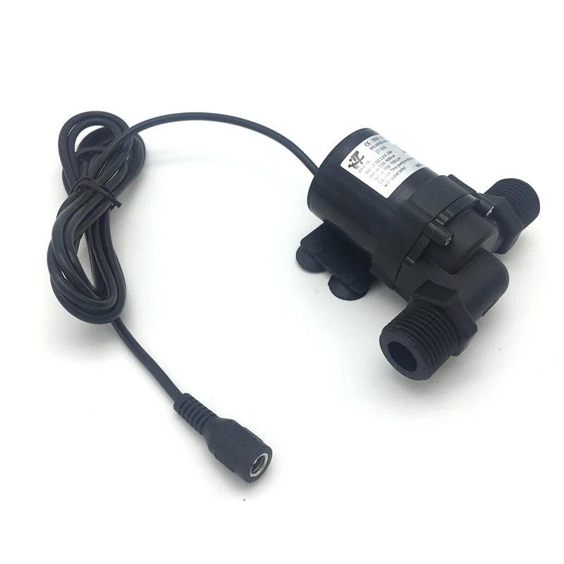 600D 1 шт. Электрический центробежный водяной насос DC 12V 24V 3 6 M Магнитный Горячий