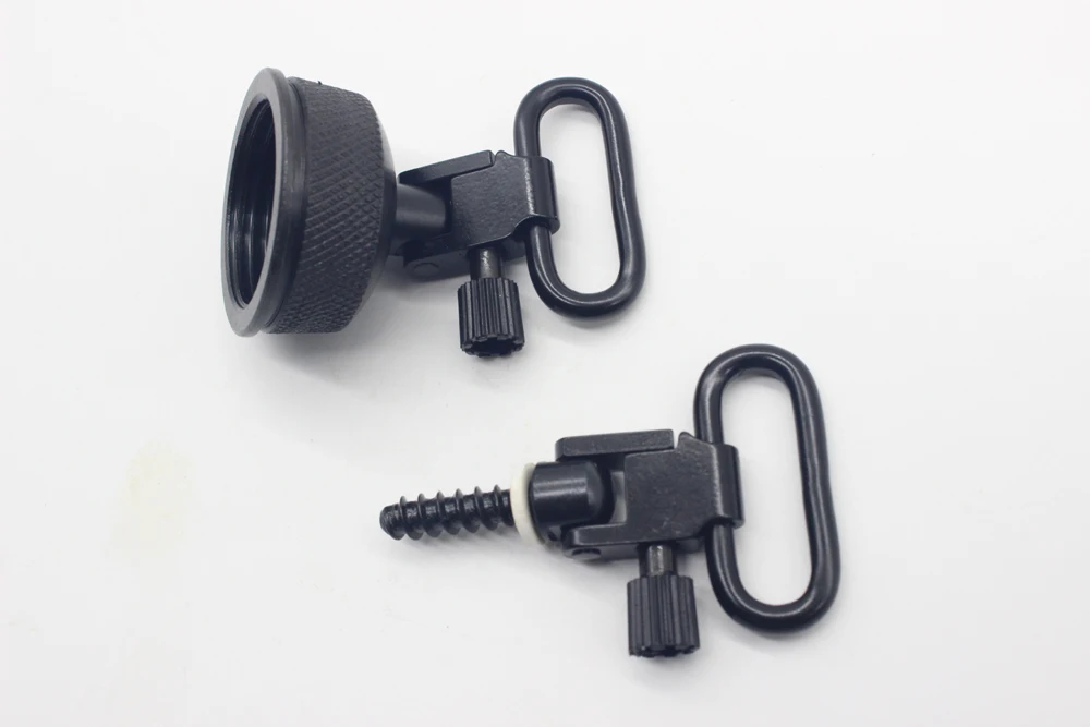 

TriRock Sling Swivels- Remington 870 Express 12 GA Sling Mount Set Magazine Cap Swivel Adapter S-8002 Free Shipping
