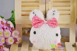 Рисовые шарики кролика сумки мобильный телефон украшения Детские плюшевые игрушки