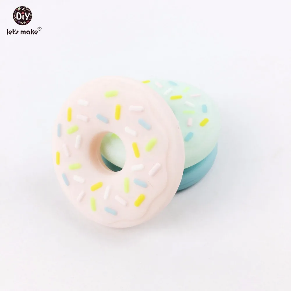 Prix pour Let's Faire Silicone Donut Anneau de Dentition de Qualité Alimentaire 5 pcs SANS BPA Bébé Accessoire En Silicone BRICOLAGE Artisanat Jouets de Dentition Collier pendentif Prix pour Let's Faire Silicone Donut Anneau de Dentition de Qualité Alimentaire 5 pcs SANS BPA Bébé Accessoire En Silicone BRICOLAGE Artisanat Jouets de Dentition Collier pendentif