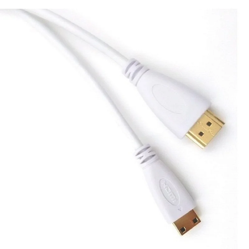 0.5m 1M,1.5m,2M,3M,5M High speed Gold Plated HDMI TO MINI HDMI Plug Male-Male HDMI Cable 1.4 Version 1080p 3D for TABLETS DVD 0.5m 1M,1.5m,2M,3M,5M High speed Gold Plated HDMI TO MINI HDMI Plug Male-Male HDMI Cable 1.4 Version 1080p 3D for TABLETS DVD